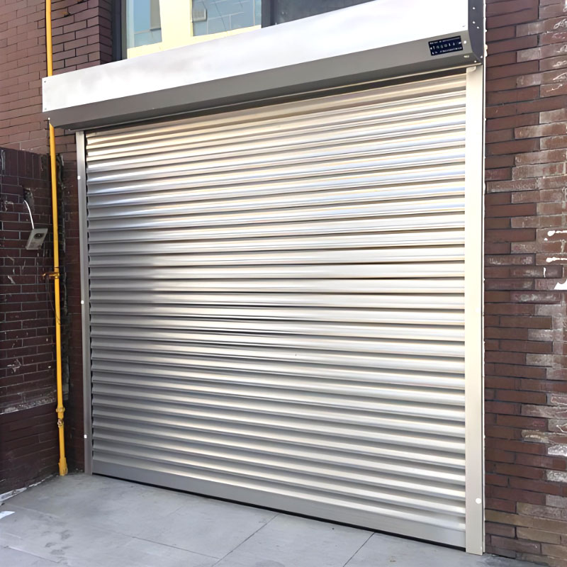 304 Stainless steel roller shutter doors