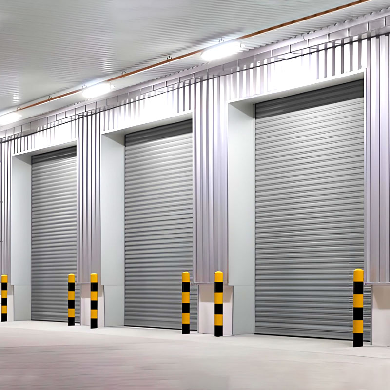 201 Stainless steel roller shutter doors