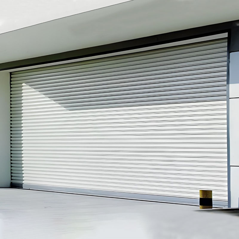 Stainless steel roller shutter doors