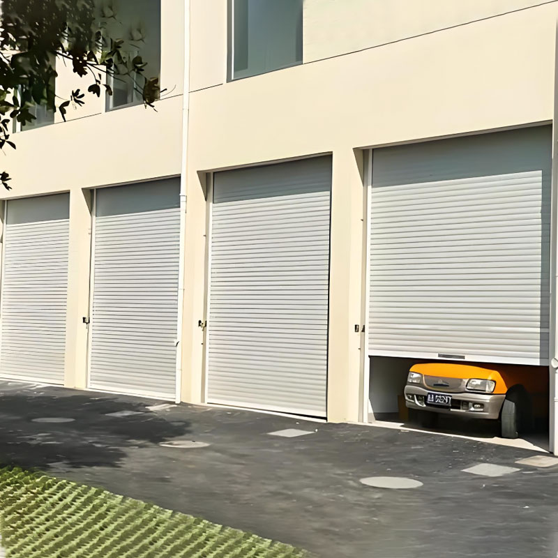 Stainless steel roller shutter doors