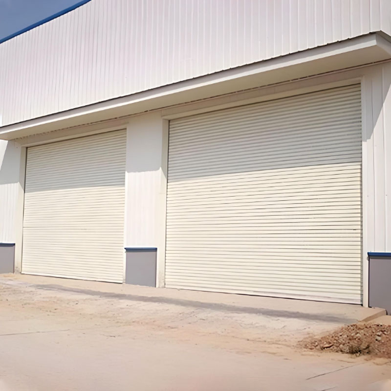 Australian-style electric roller shutter door