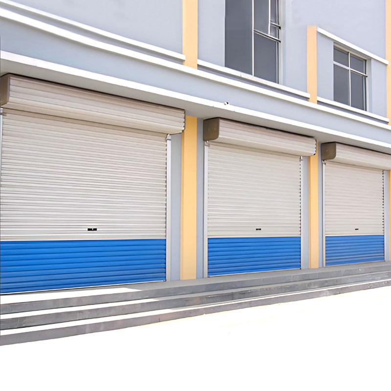 Australian-style electric roller shutter door