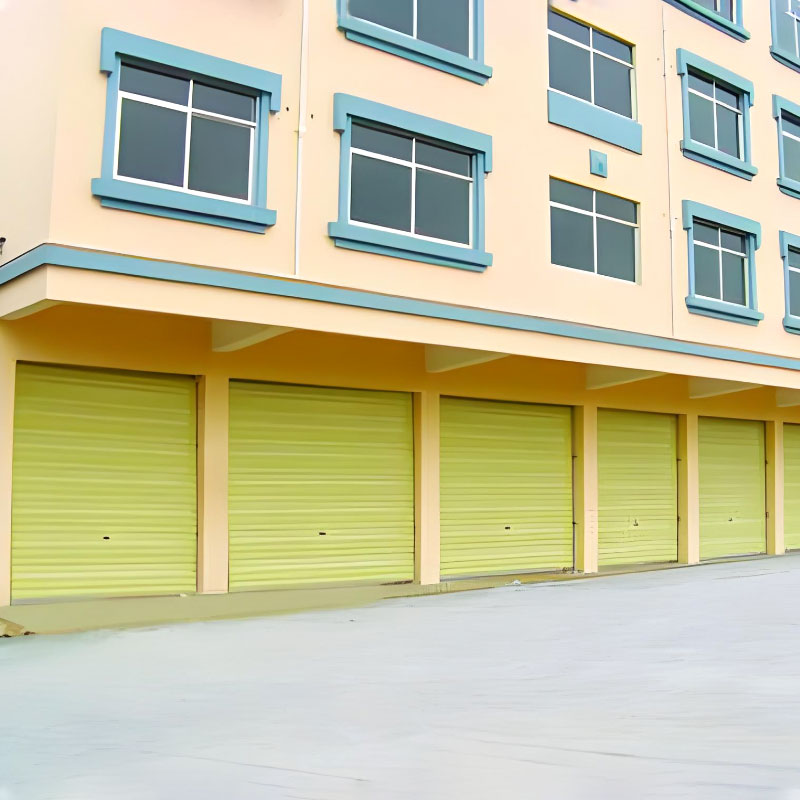 Australian-style electric roller shutter door