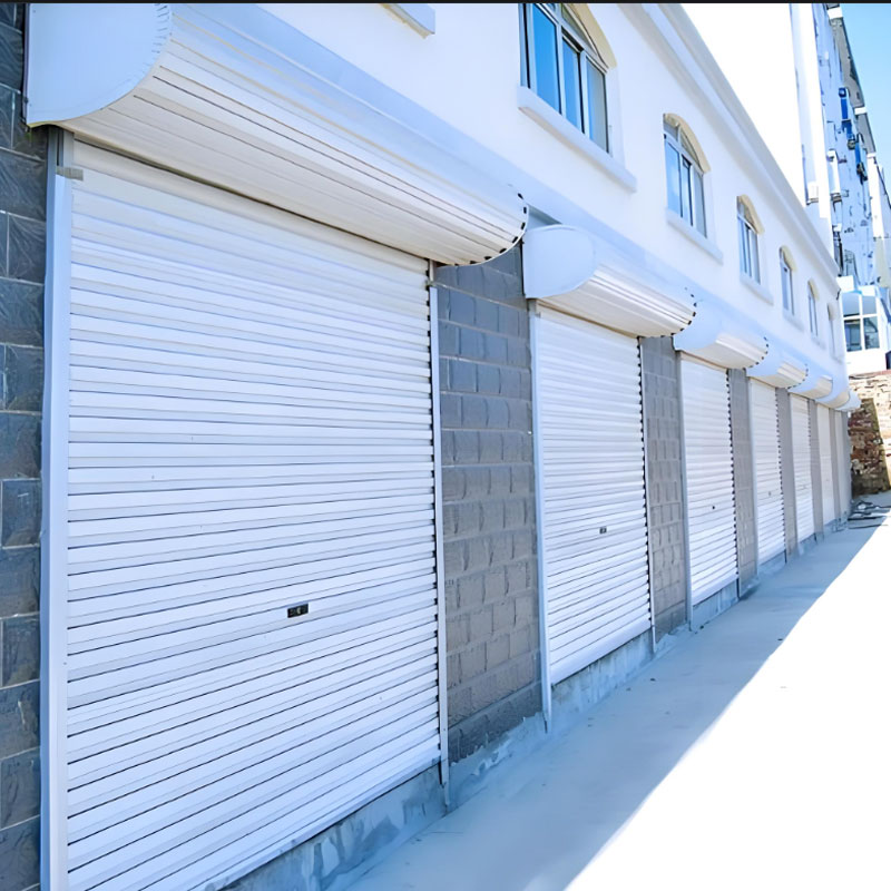 Australian-style electric roller shutter door